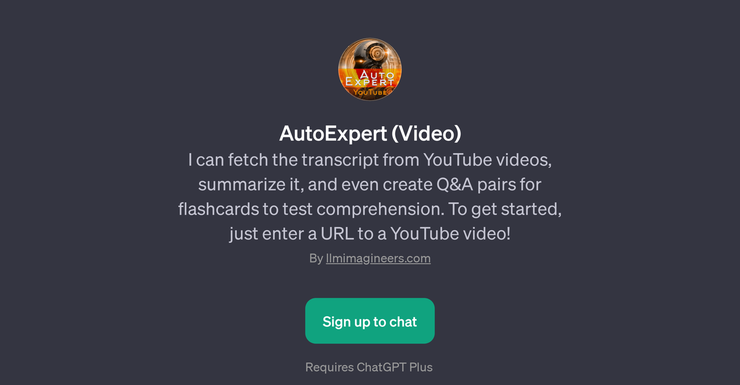AutoExpert (Video) website