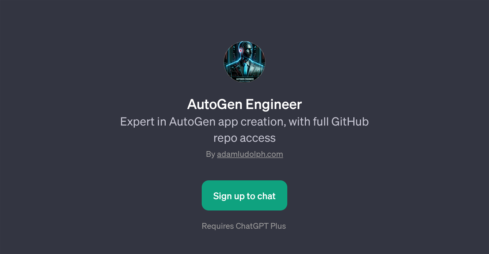 AutoGen Engineer website
