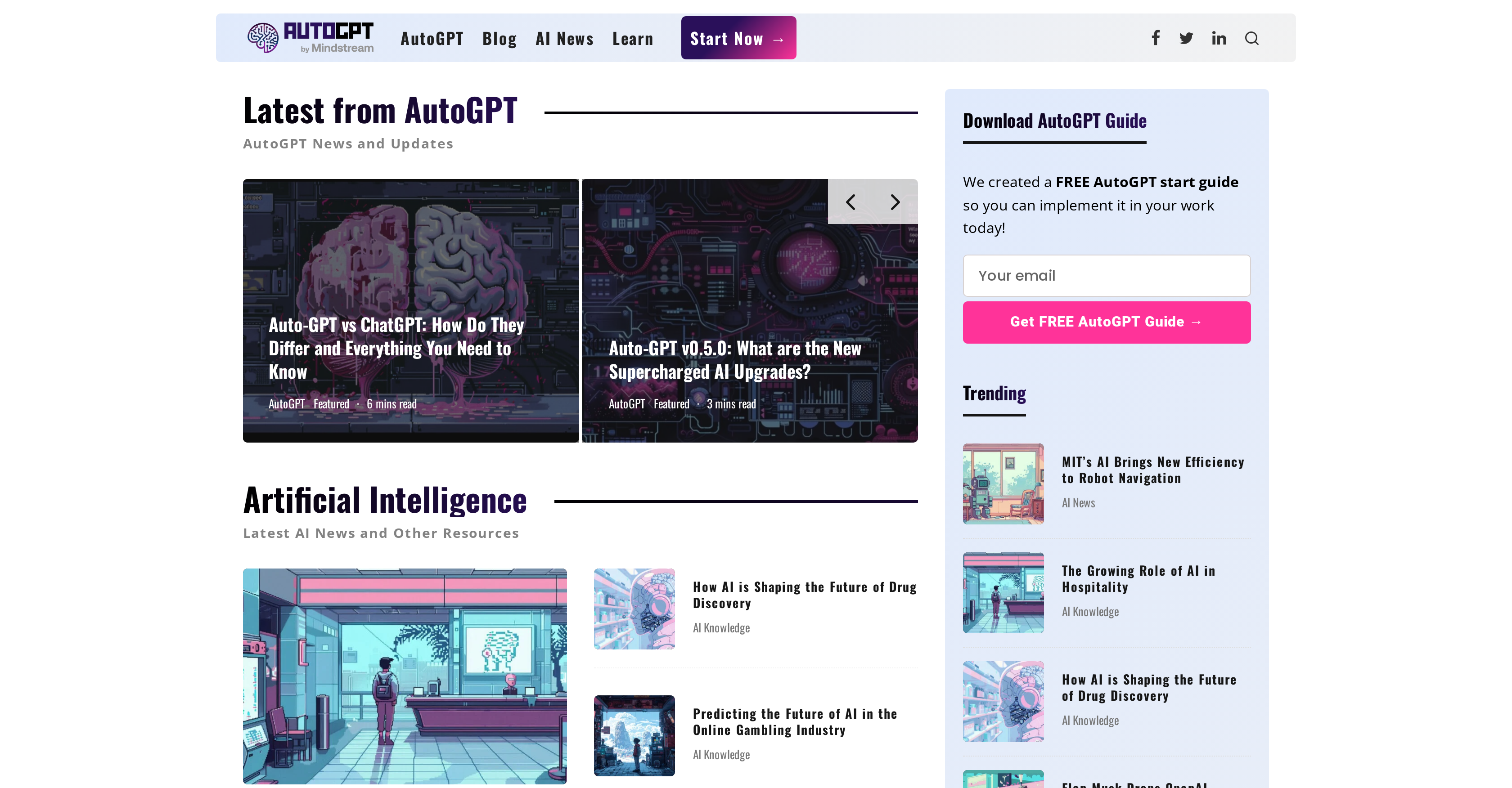 AutoGPT And 5 Other AI Tools For AutoGPT