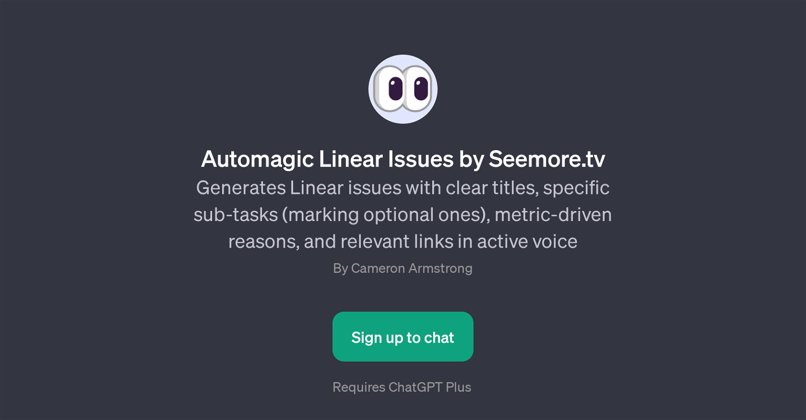 Automagic Linear Issues by Seemore.tv website