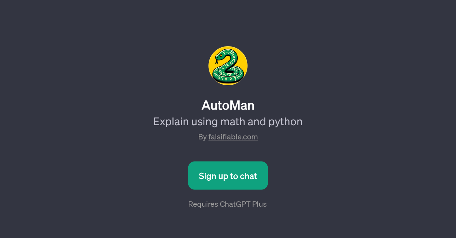 AutoMan website