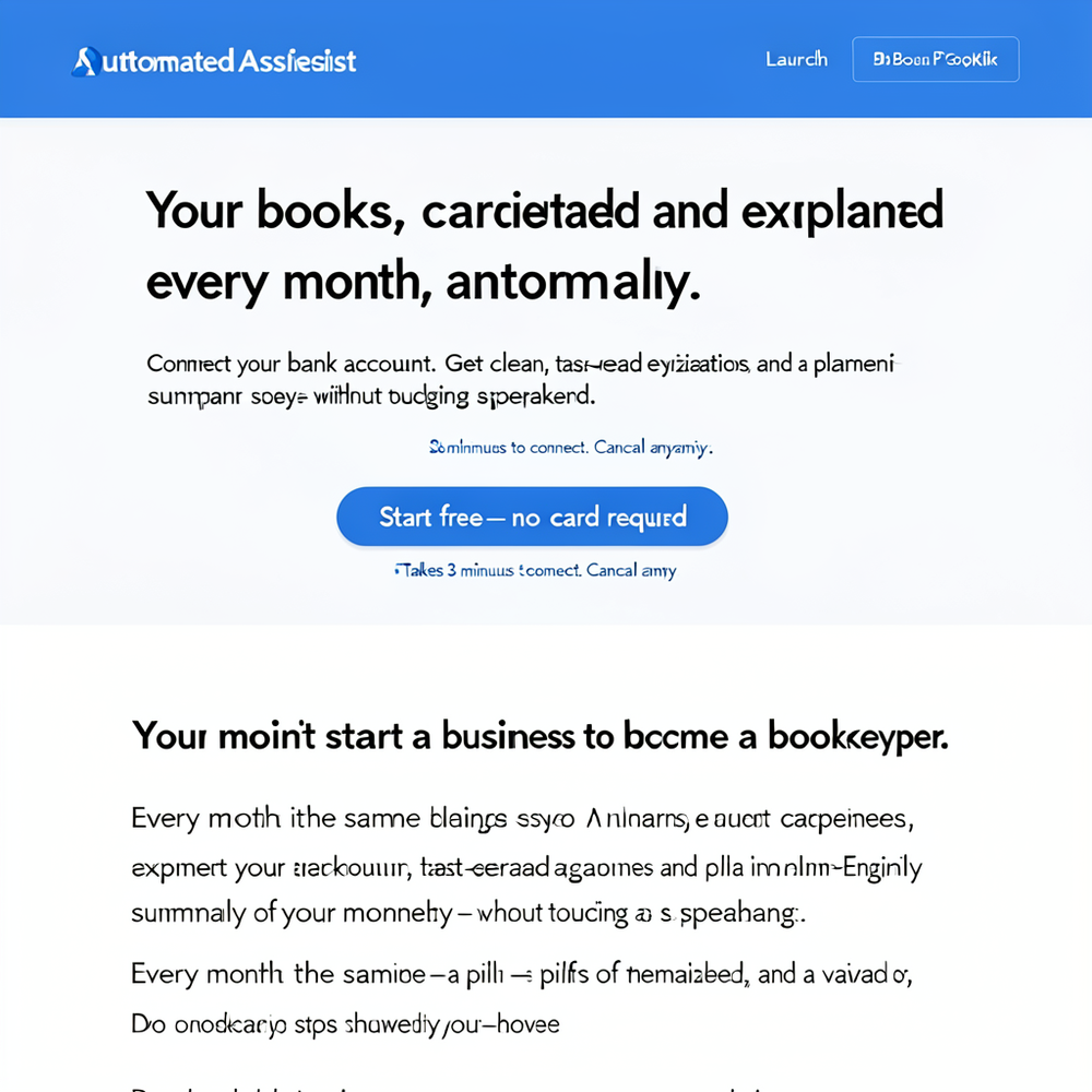 Automated Assistant website