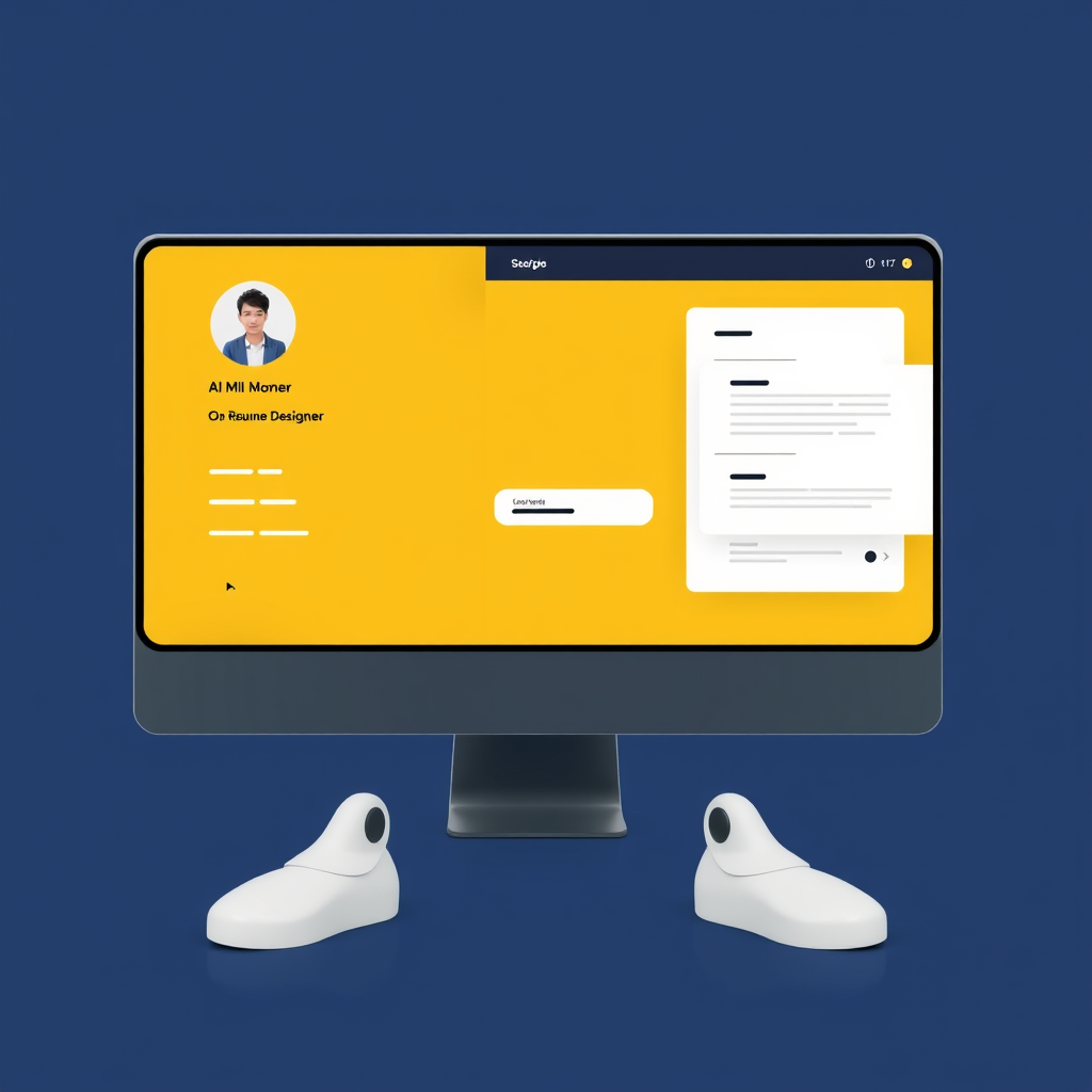 Automated Resume Designer - (Free, No Signup AI Tool)