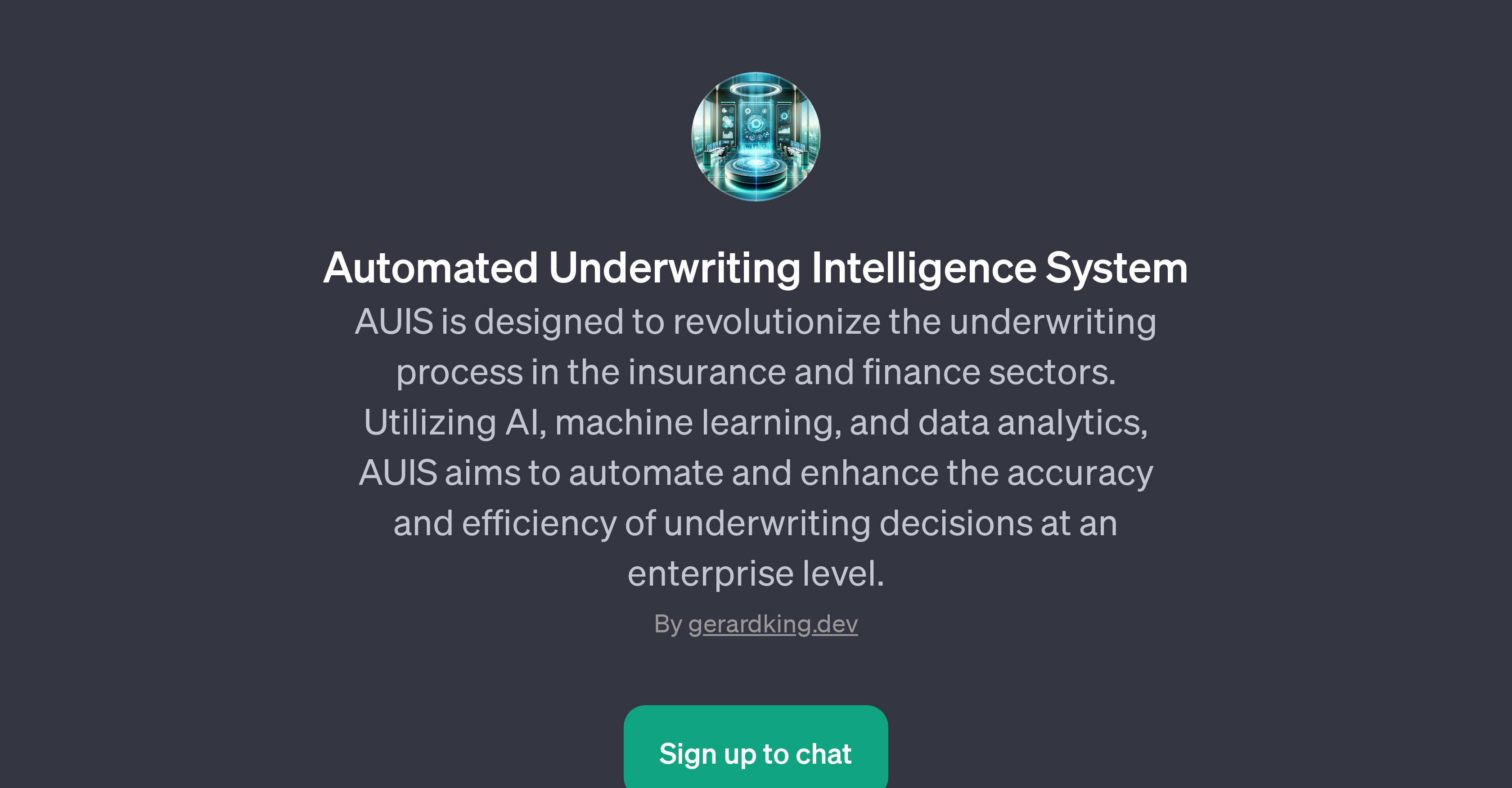 Automated Underwriting Intelligence System Auis Underwriting Automation Taaft 0093