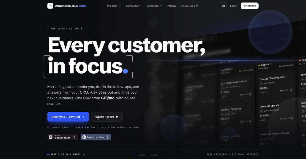 Crm scriptspot - There's An AI For That®