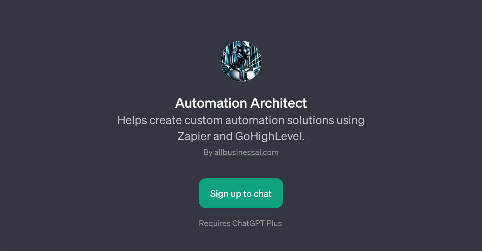 Automation Architect website