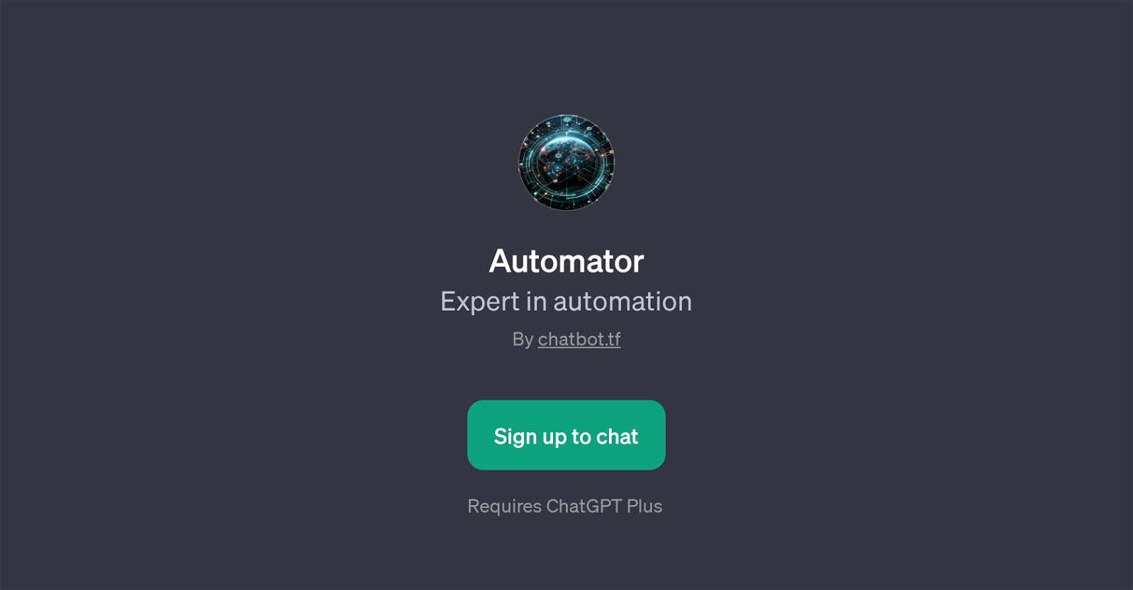 Automator website