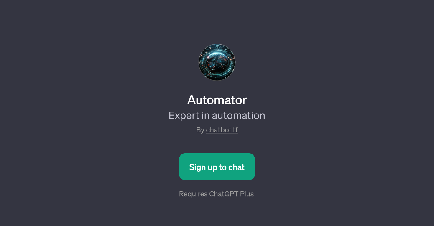 Automator website