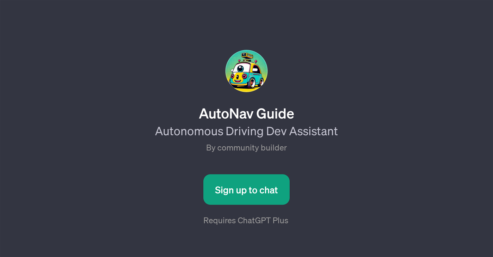 AutoNav Guide website