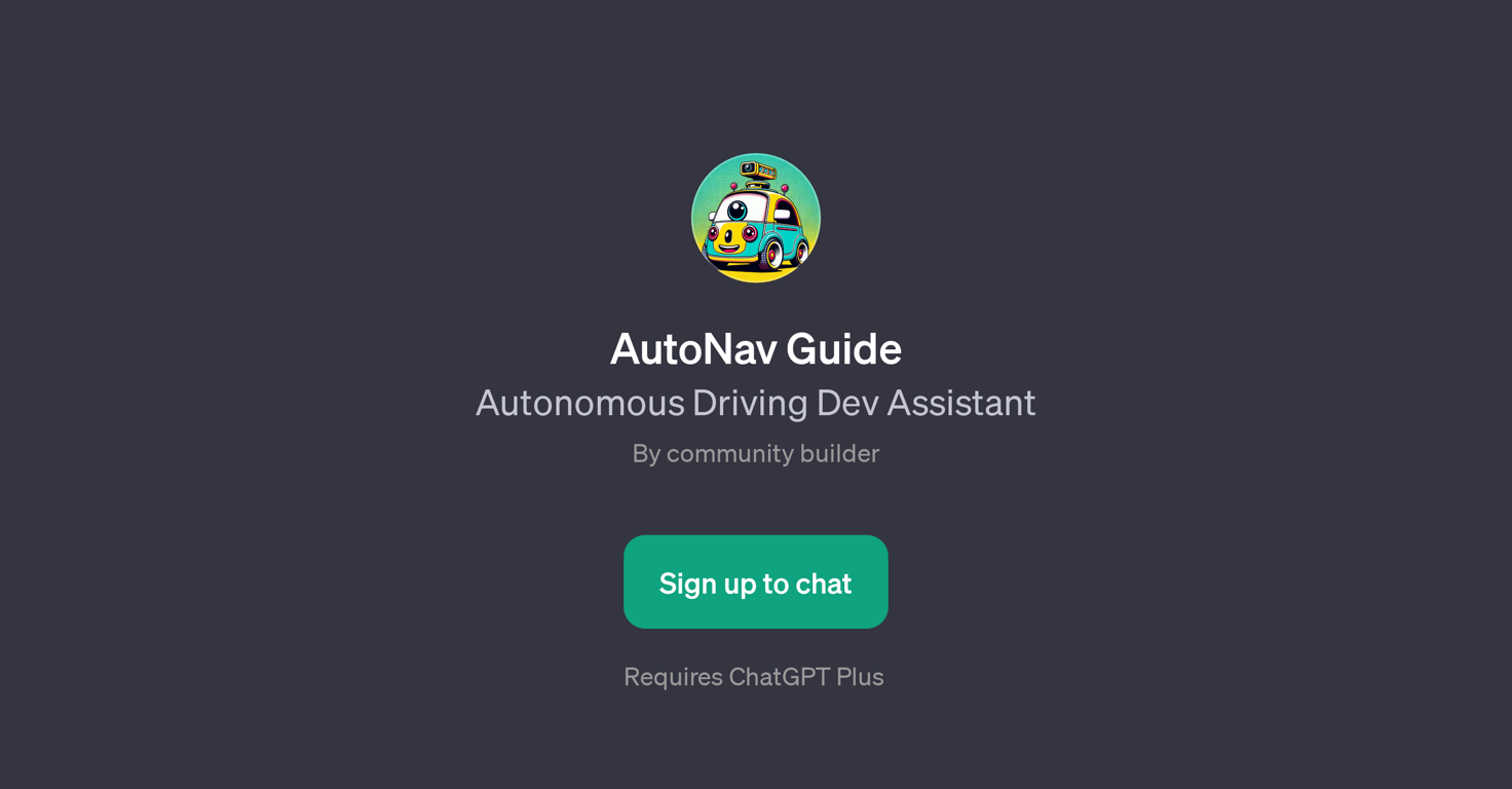 AutoNav Guide website