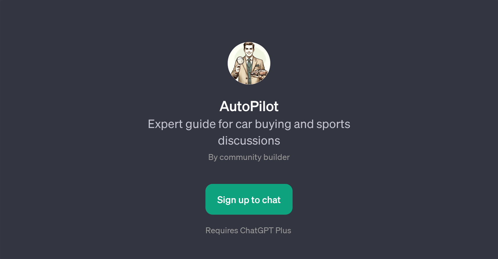 AutoPilot website