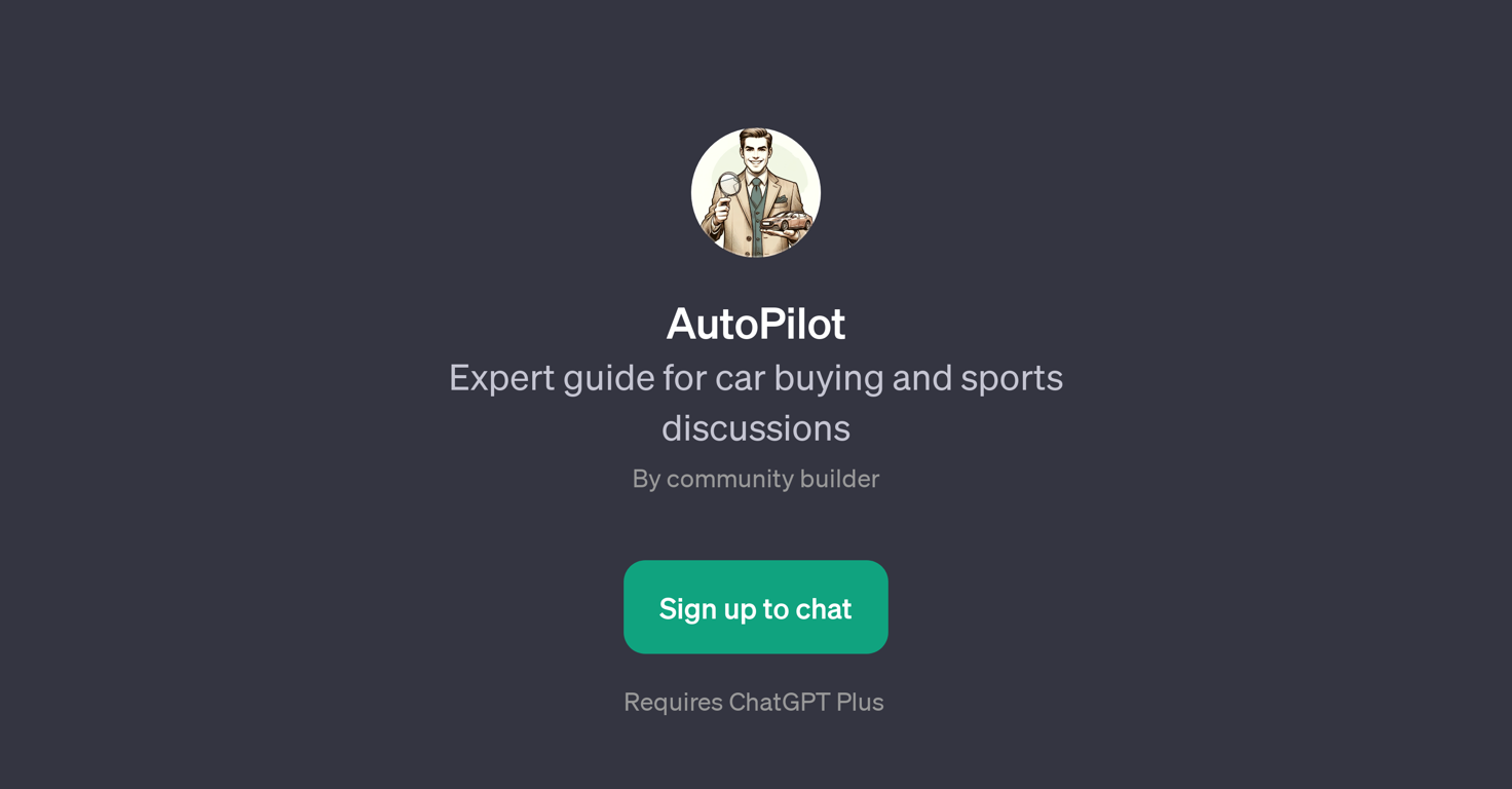 AutoPilot website