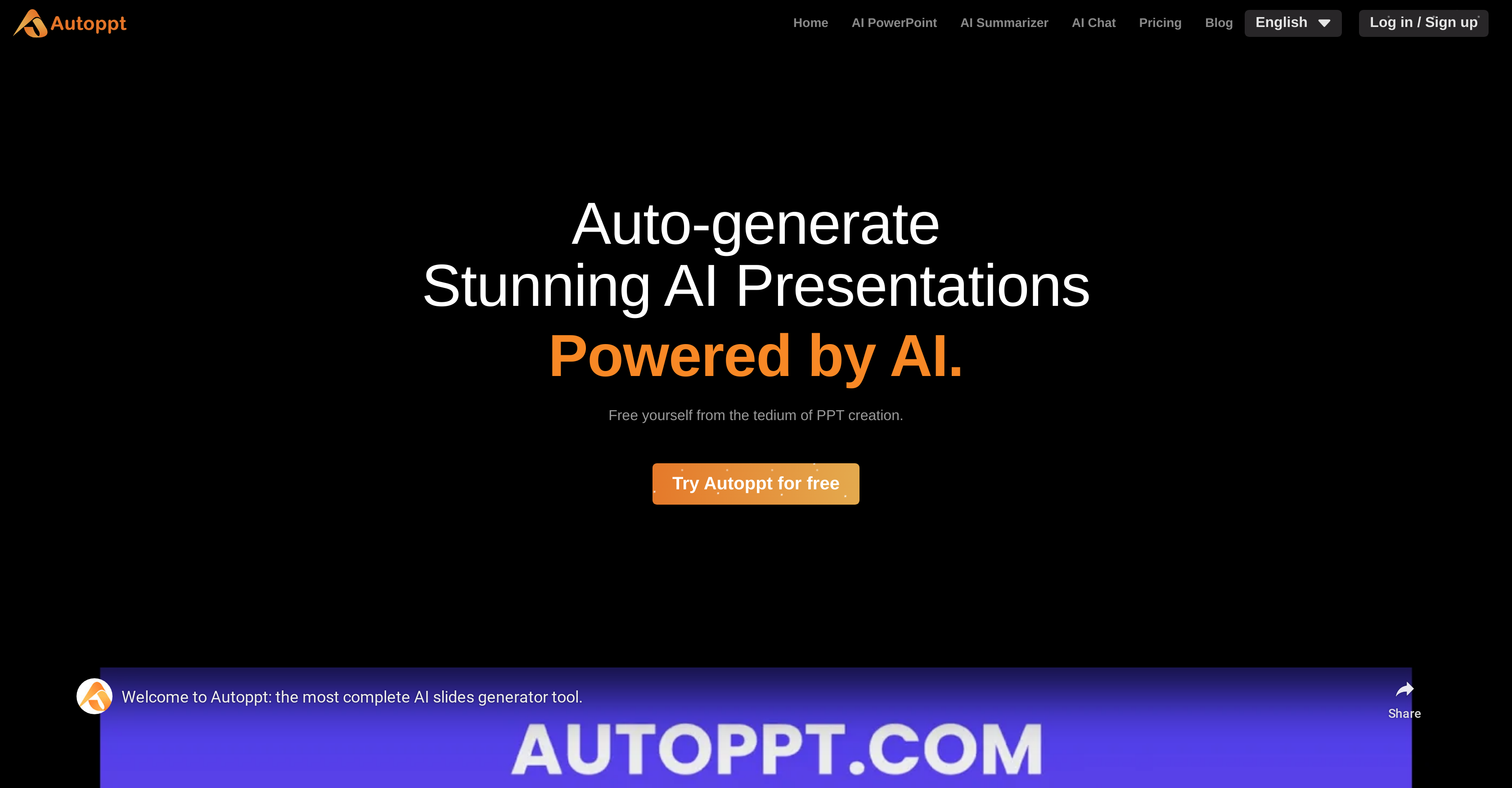 Autoppt And 21 Other AI Alternatives For PowerPoint Presentations