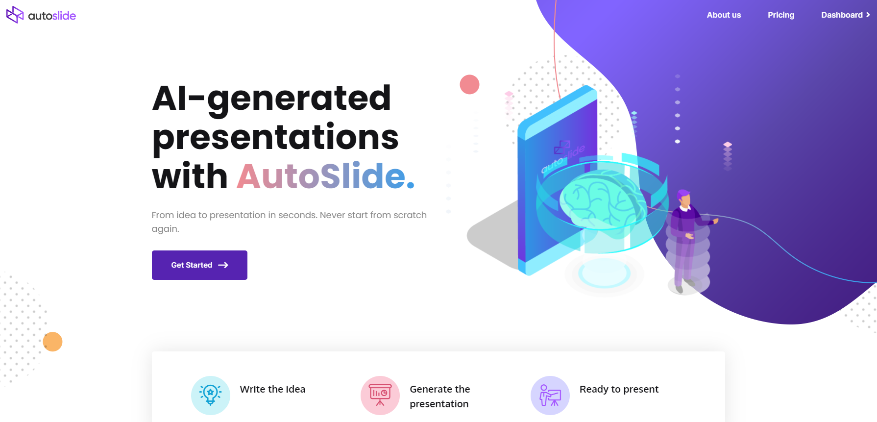 AutoSlide website