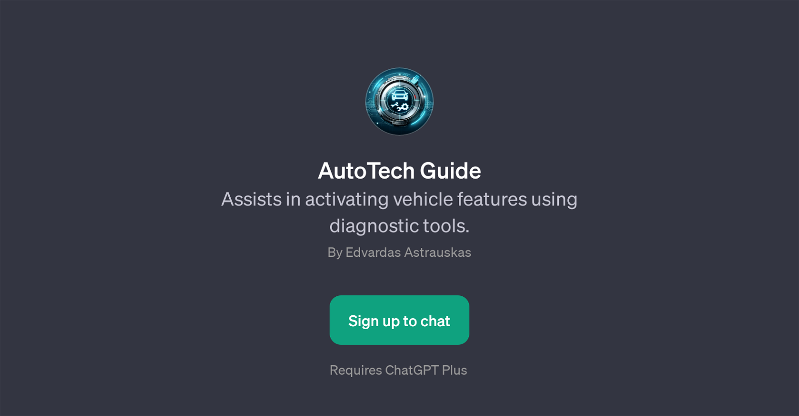 AutoTech Guide website