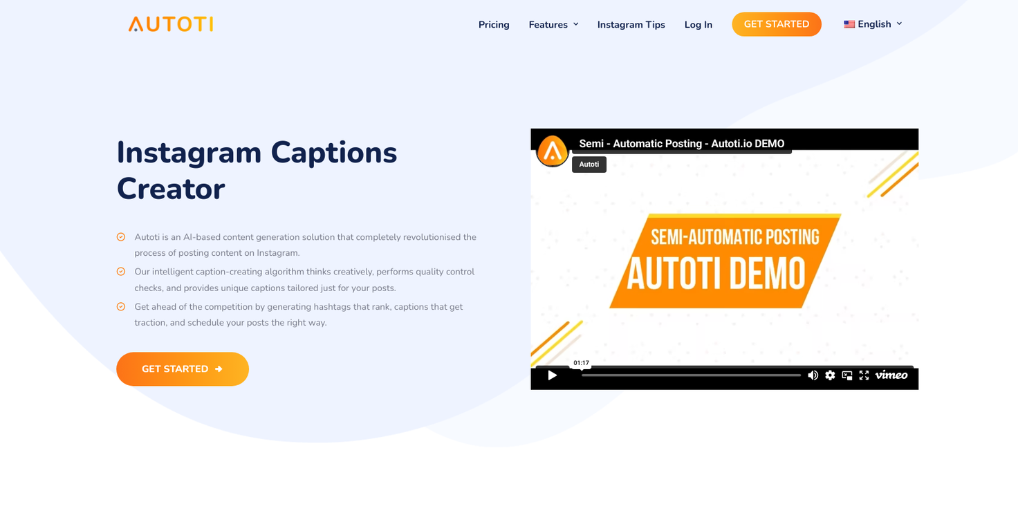 Autoti website