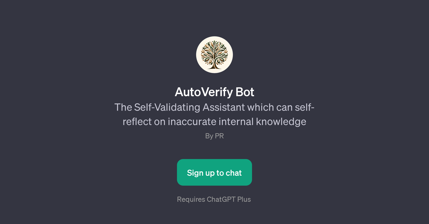AutoVerify Bot website