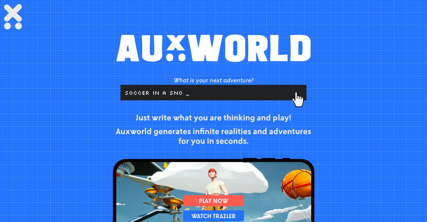 AuxWorld website