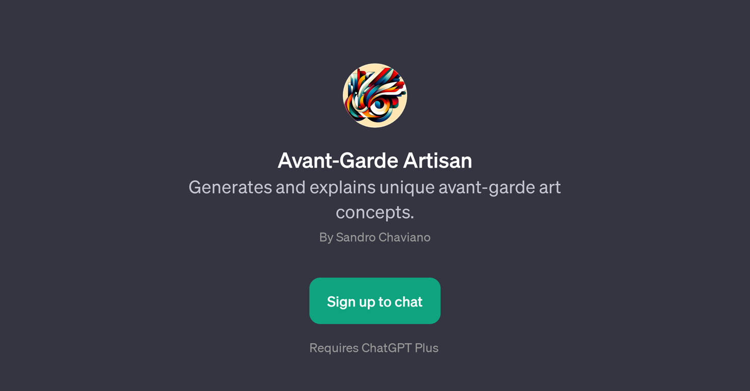 Avant-Garde Artisan website
