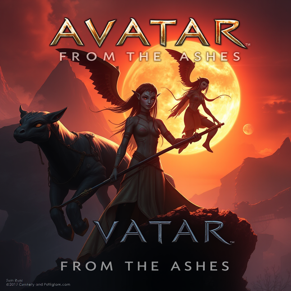 Avatar: From the Ashes – Original Game  illustration website