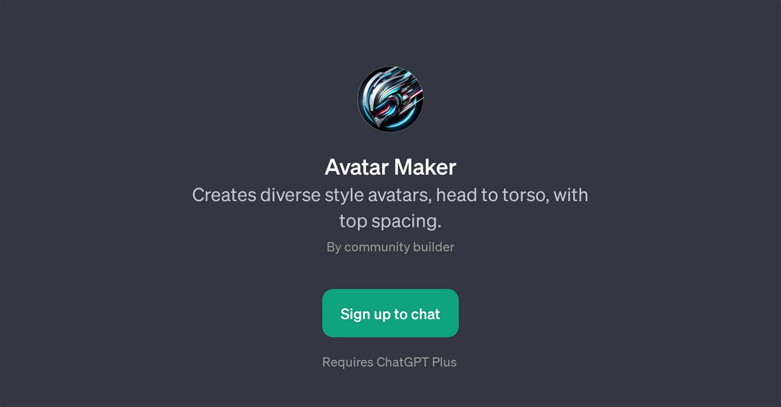 Avatar Maker website