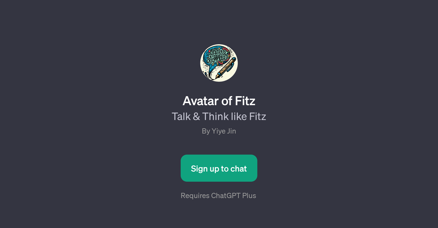 Avatar of Fitz website