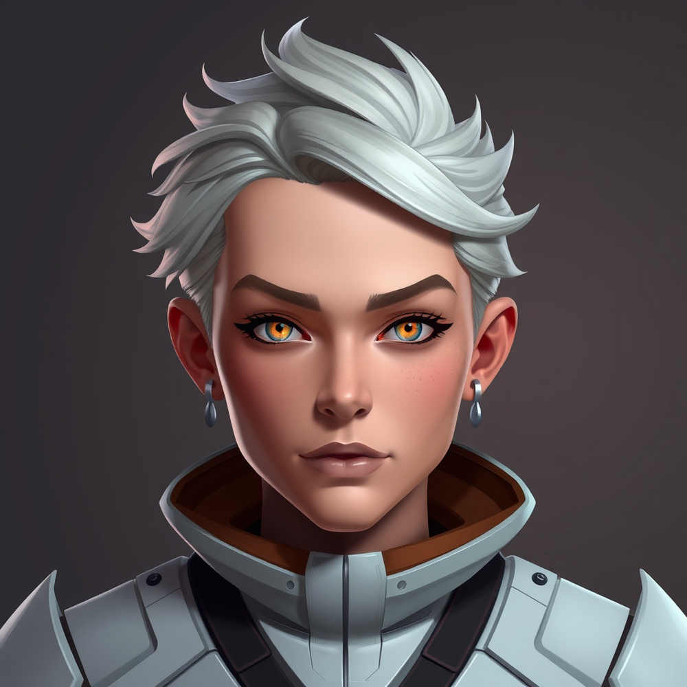 avatar portrait idea generator sci fy fantasy and other website