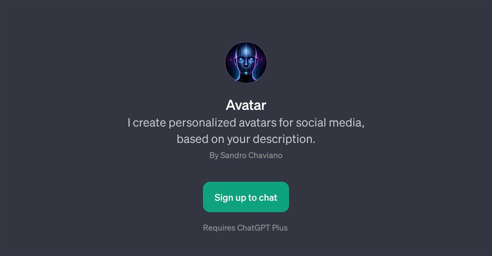 Avatar website