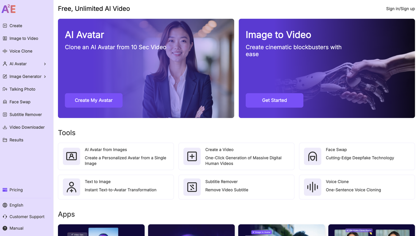 AI To Everyone website