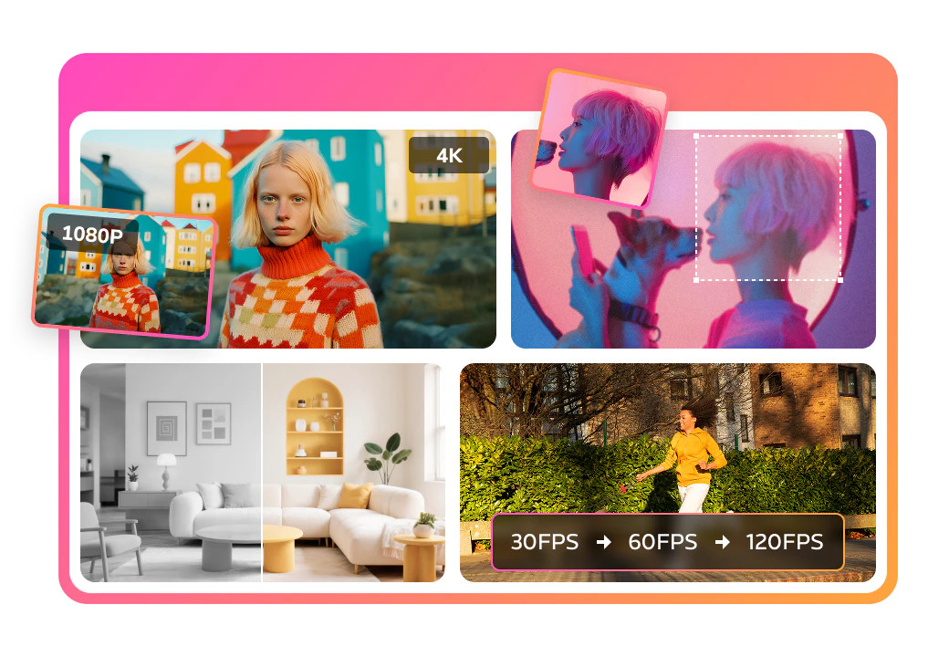 Any Video Converter | AI Video Enhancer screenshot 1 Any Video Converter | AI Video Enhancer screenshot 1