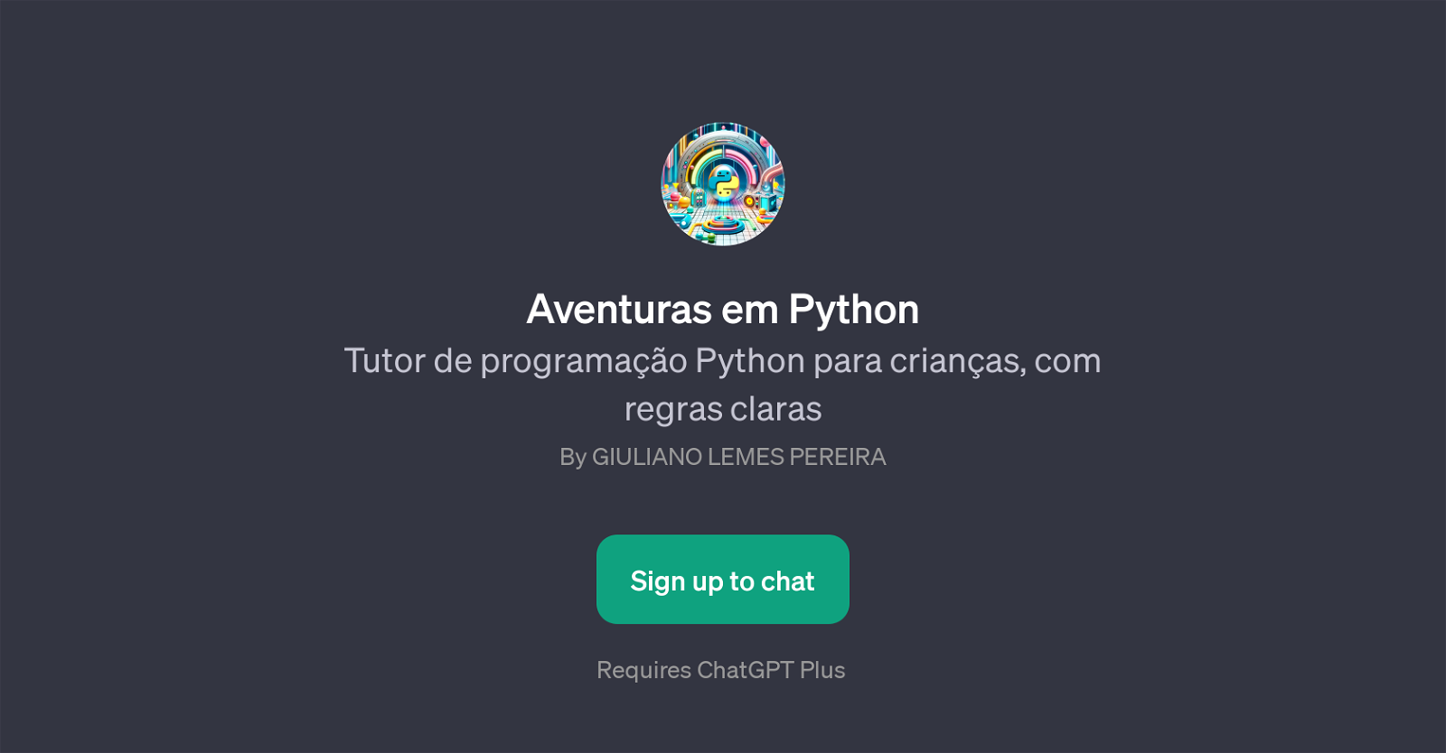 Aventuras em Python website