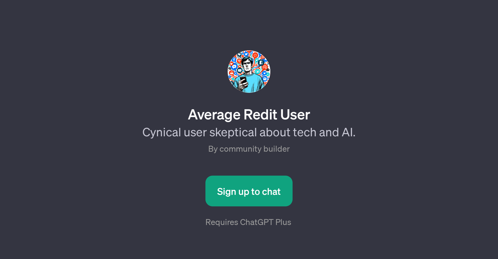 Average Redit User website