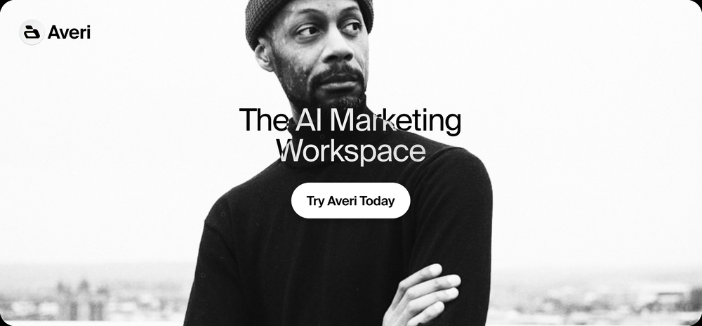 Averi AI website