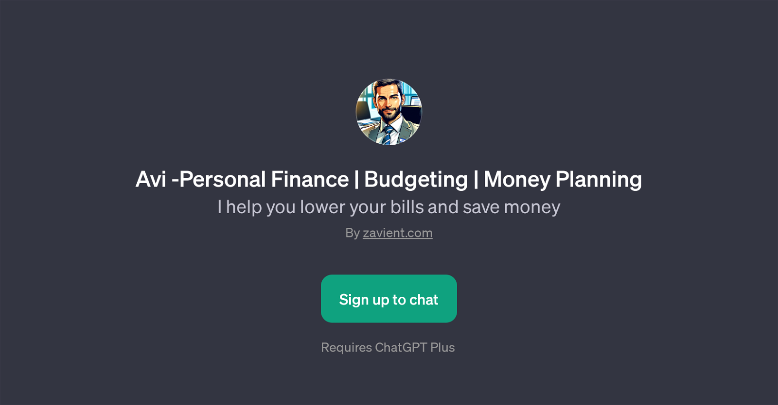 Avi - Personal Finance | Budgeting | Money Planning website