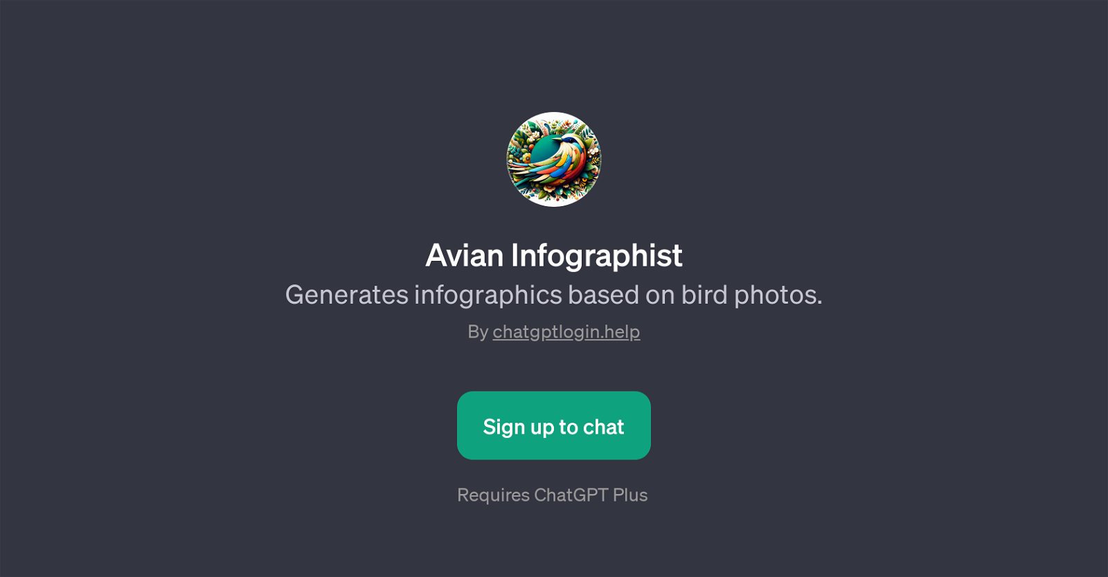 Avian Infographist website