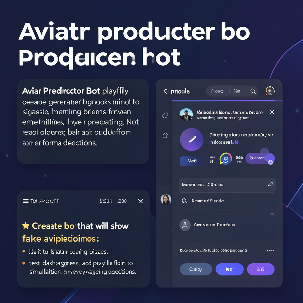 Aviator Predictor Bot website