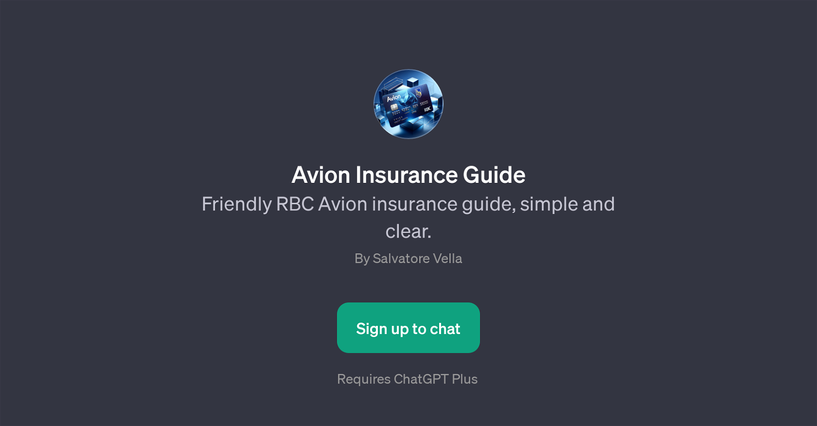 Avion Insurance Guide website