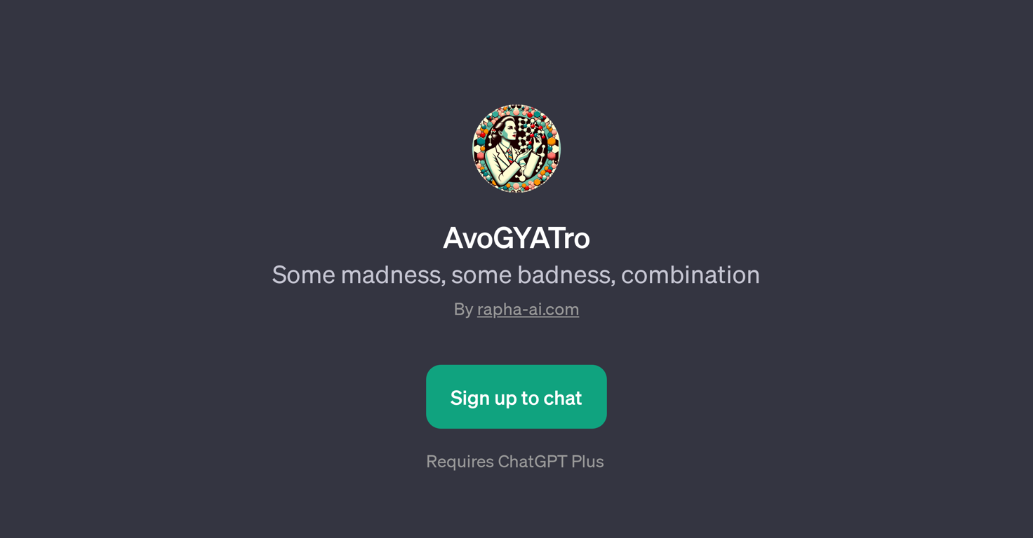 AvoGYATro website