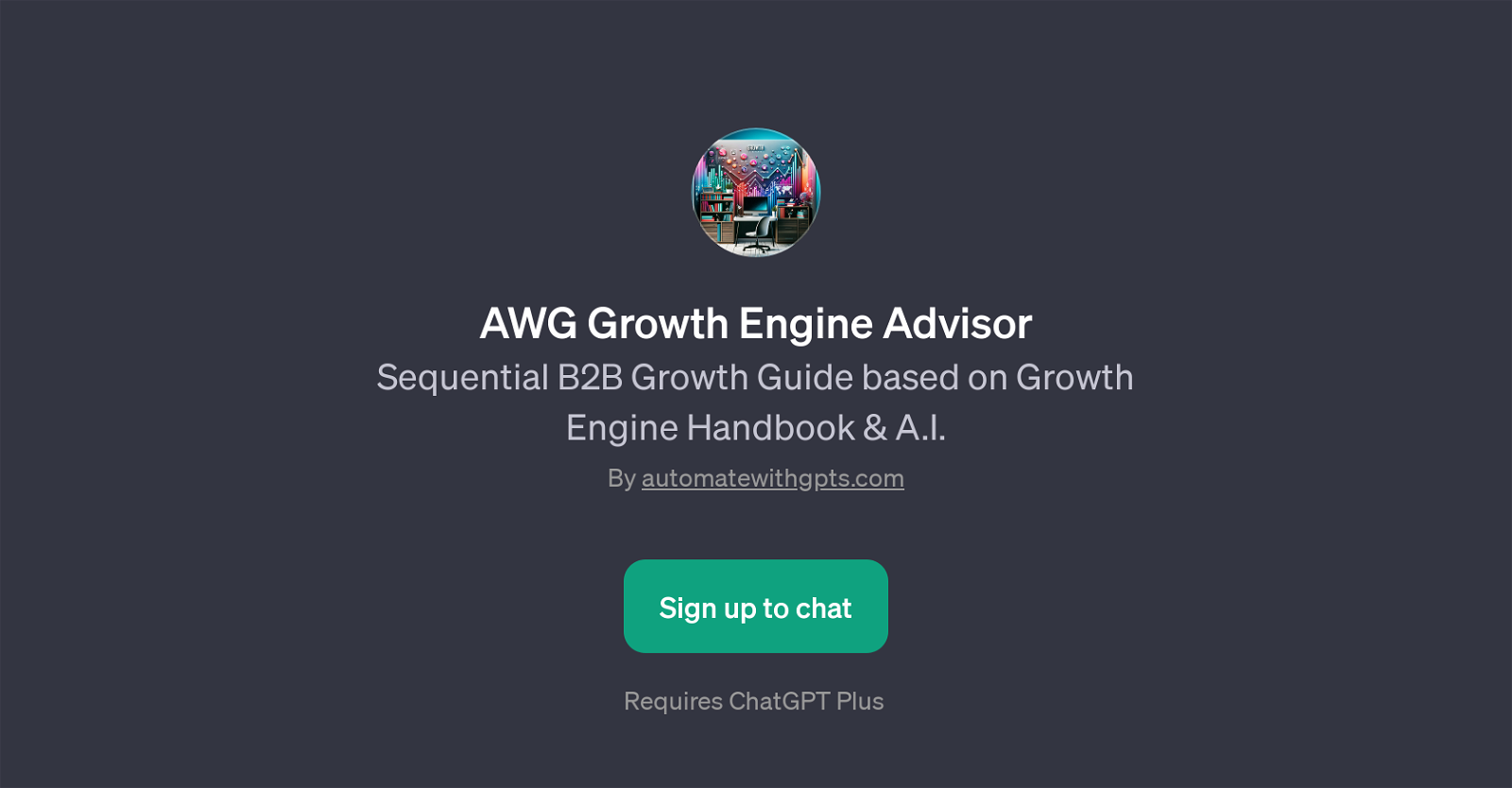 AWG Growth Engine Advisor website