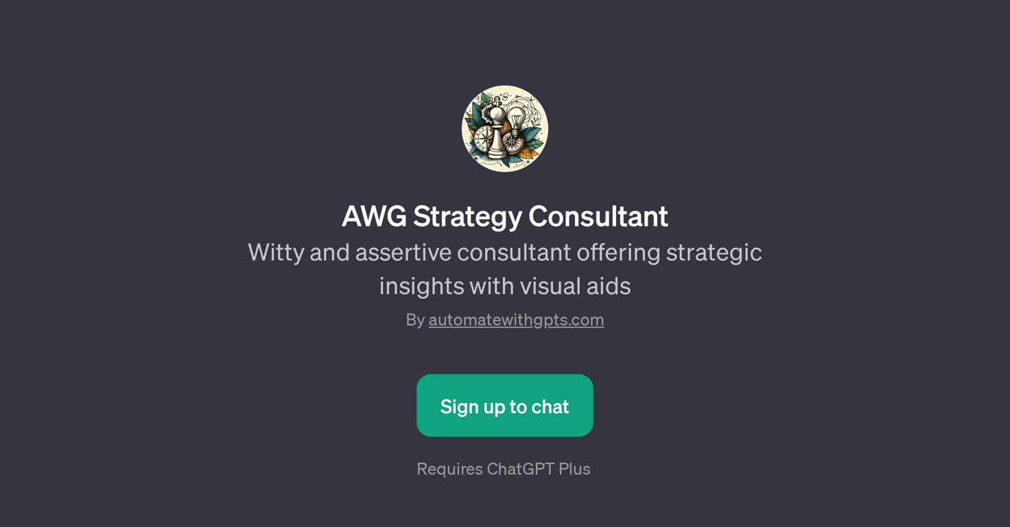 AWG Strategy Consultant website