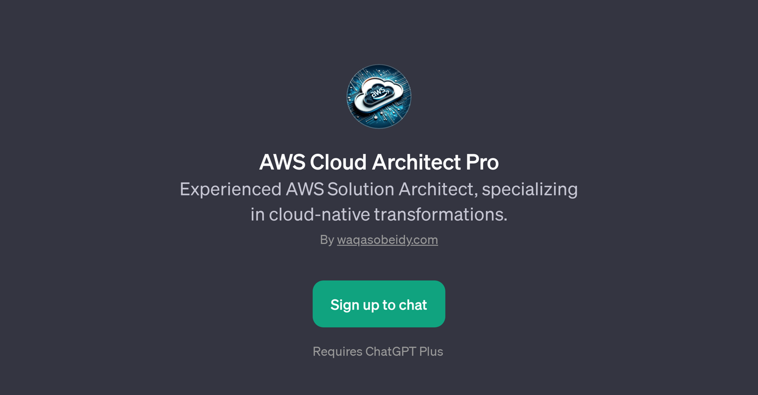 AWS Cloud Architect Pro website