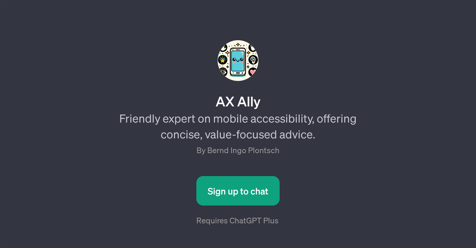 AX Ally website