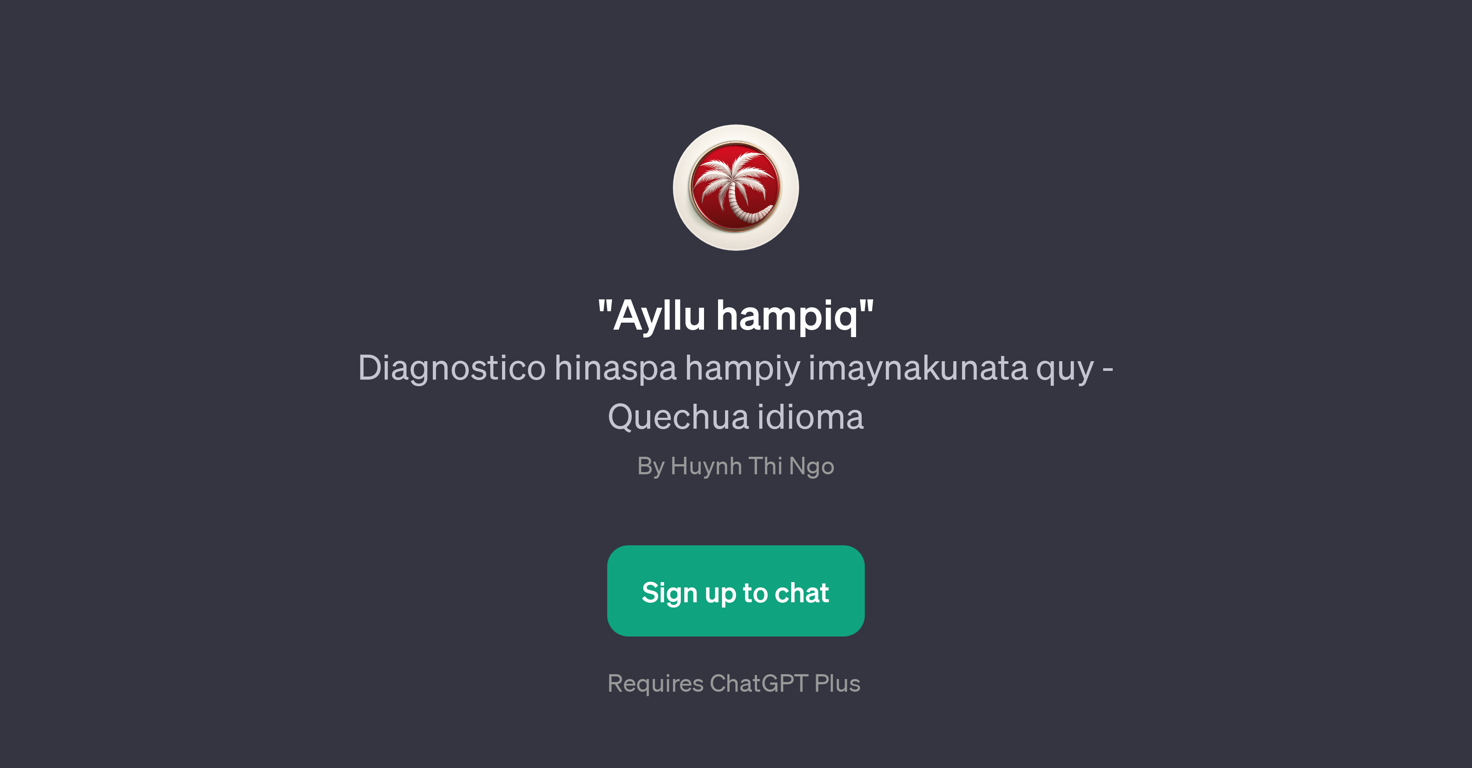 Ayllu hampiq website