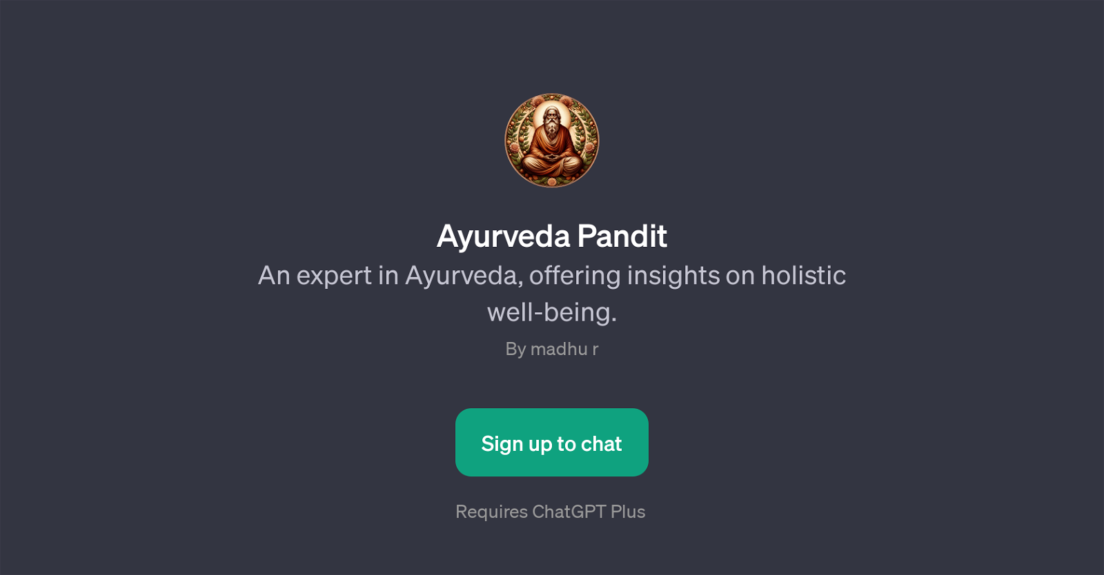 Ayurveda Pandit website