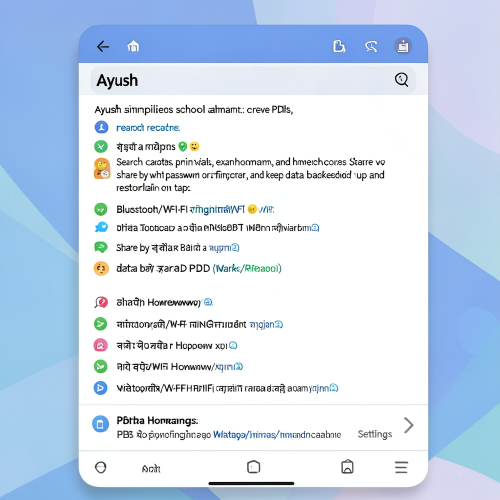 Ayush website