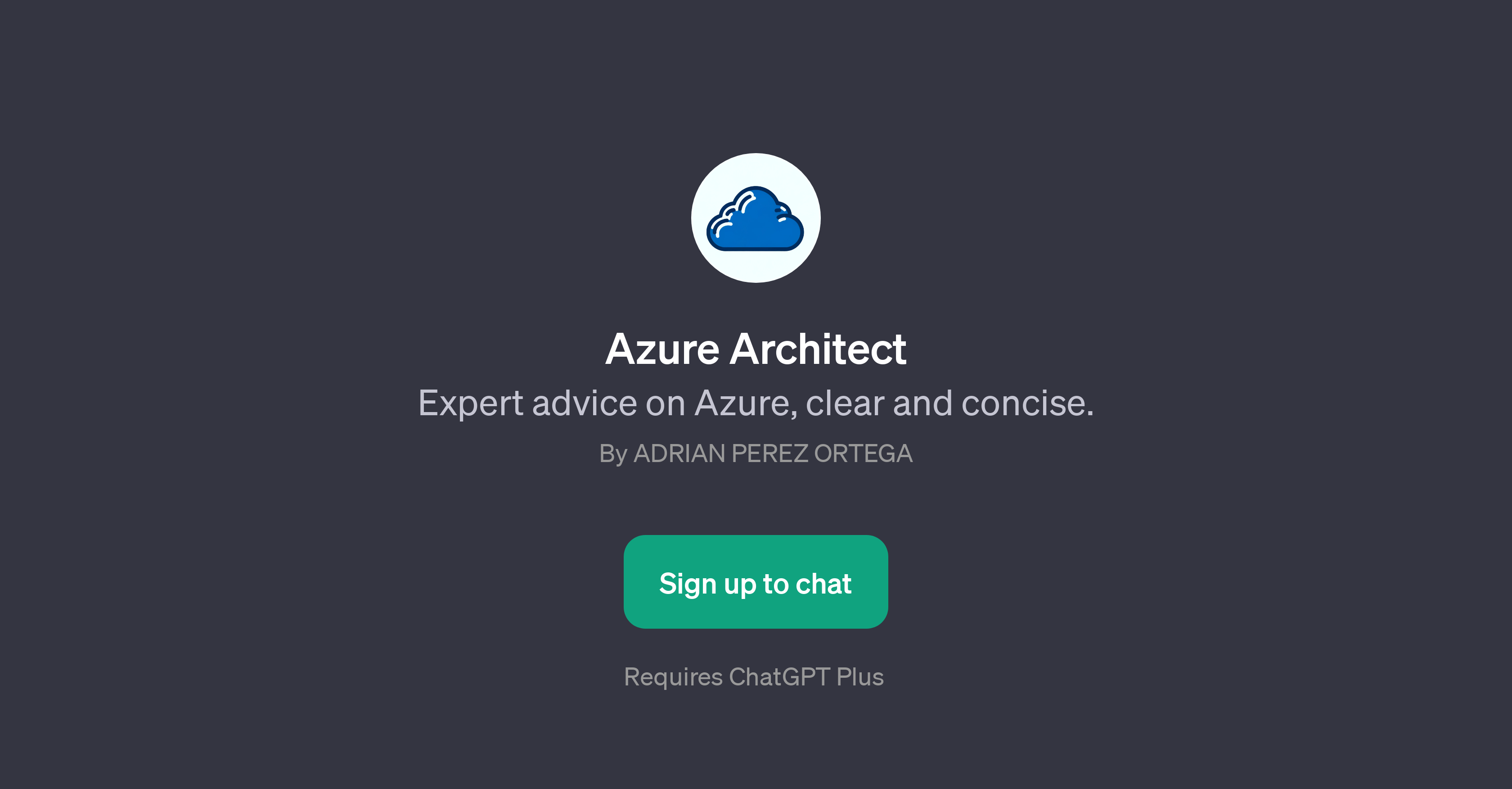 Azure Architect website