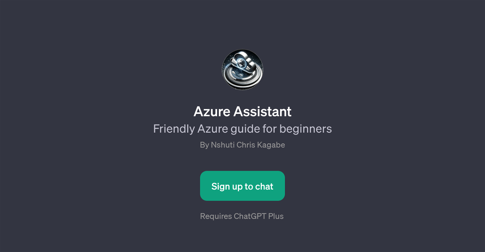 Azure Assistant website