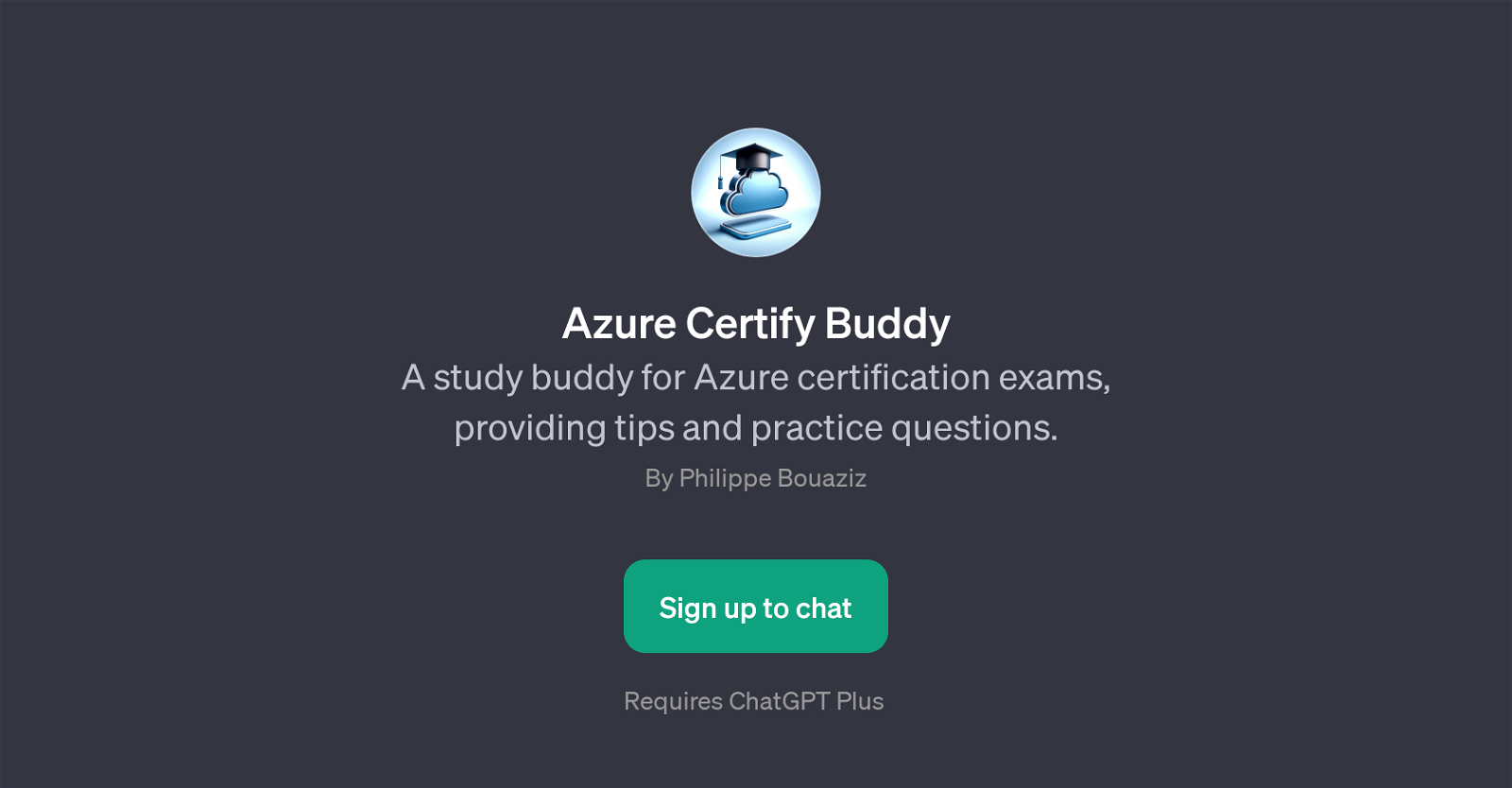 Azure Certify Buddy website