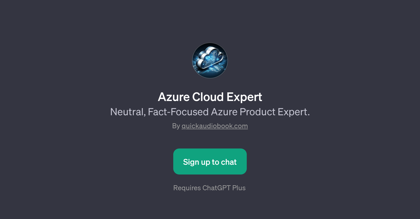 Azure Cloud Expert website