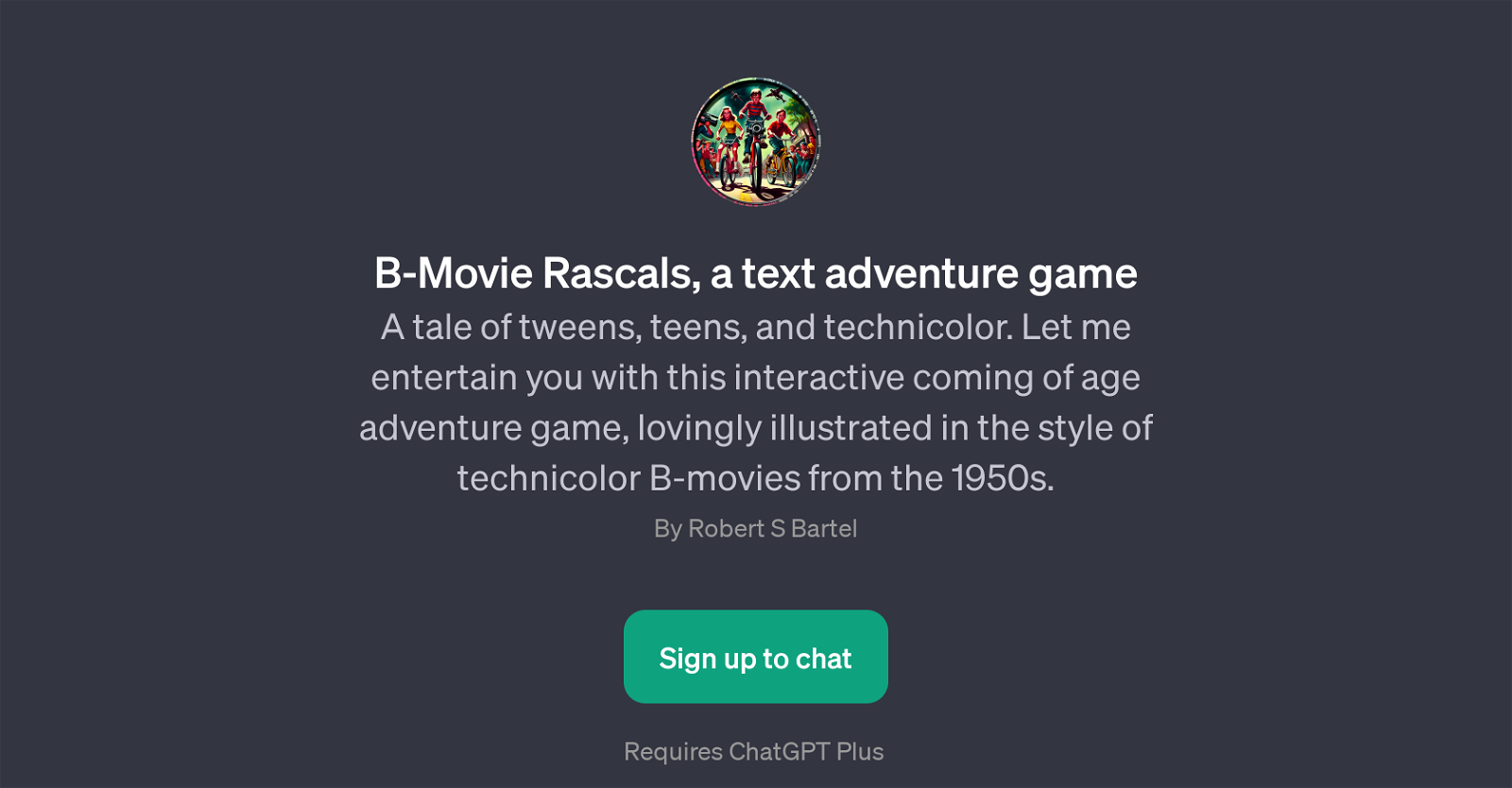 B-Movie Rascals website